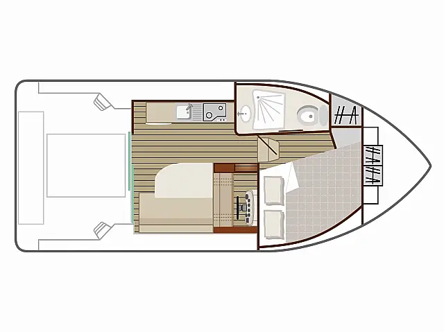 Nicols Sedan Primo - [Layout image]