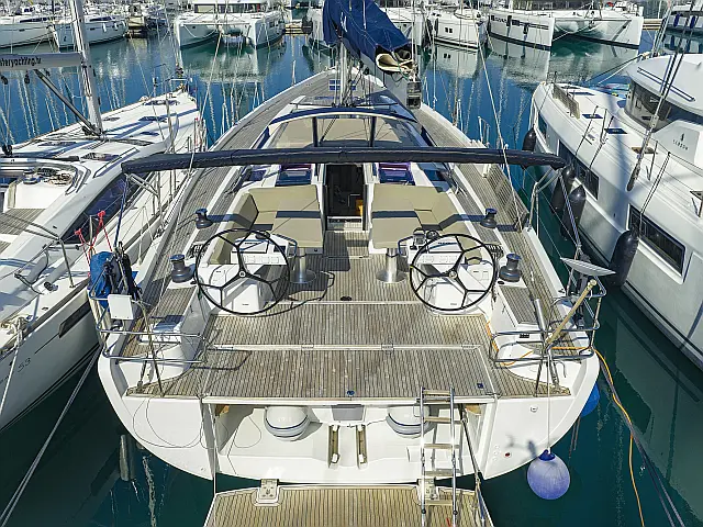 Hanse 575 - [External image]