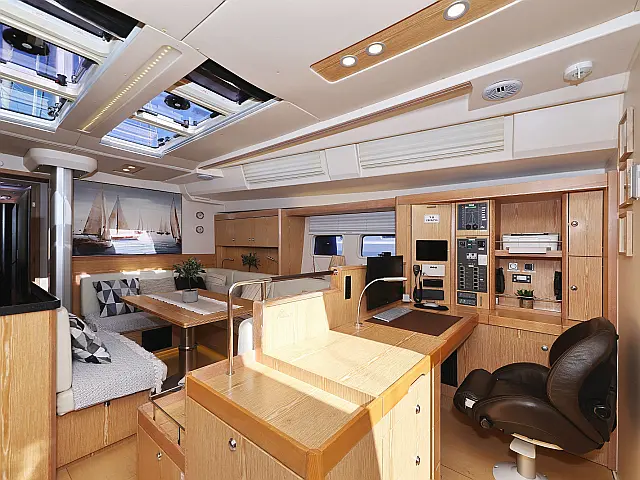 Hanse 575 - [Internal image]