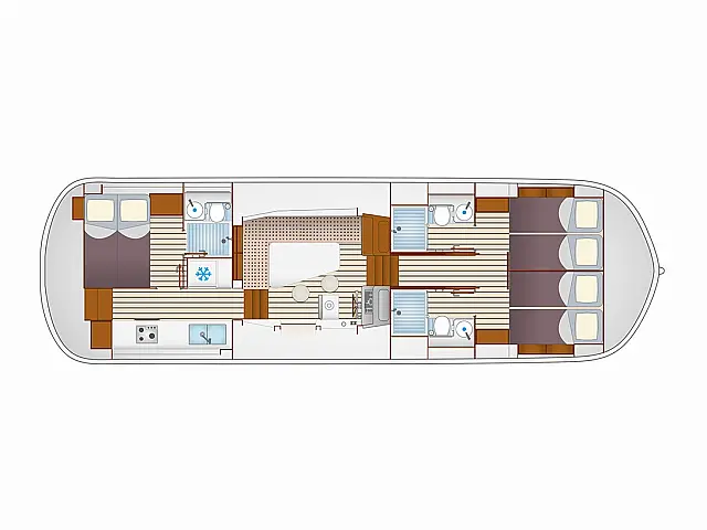 Pénichette Neo 3 - [Layout image]