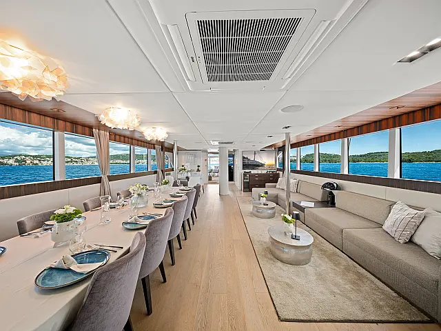 Luxury Sailing Yacht - Dalmatino - [Internal image]