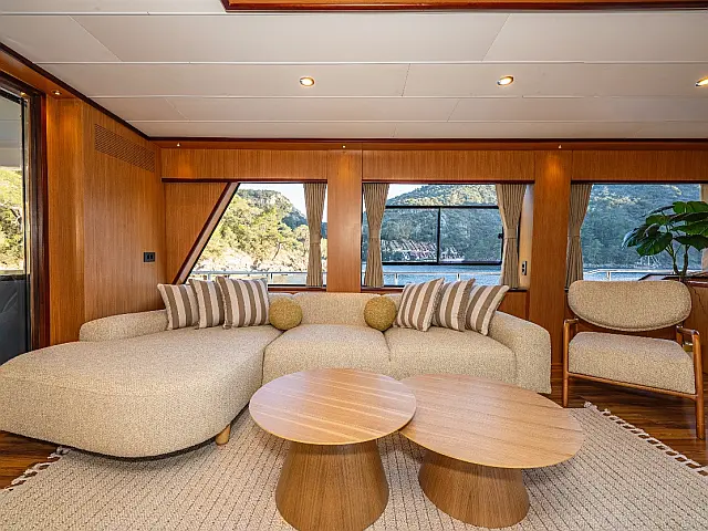 Motoryacht Lila Trawler - [Layout image]
