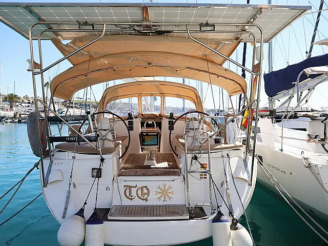 Dufour 455 Grand Large - [Layout image]