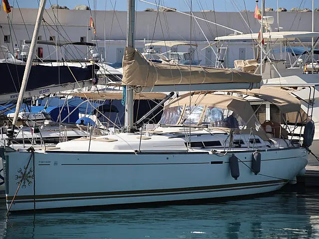 Dufour 455 Grand Large - [Internal image]