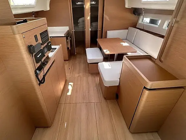 Sun Odyssey 490 - [Internal image]