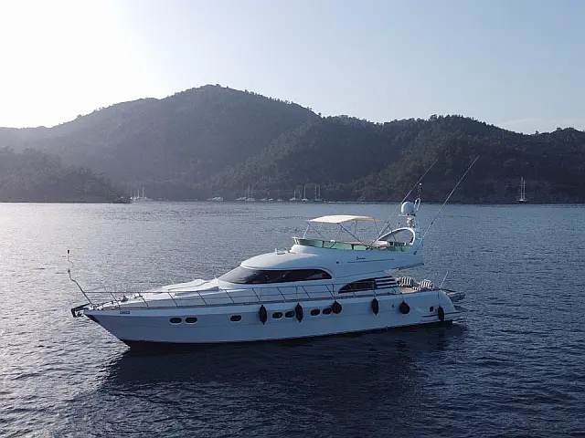 Motoryacht SIROCCO - [External image]