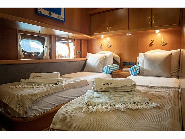 Motoryacht SIROCCO - [Layout image]