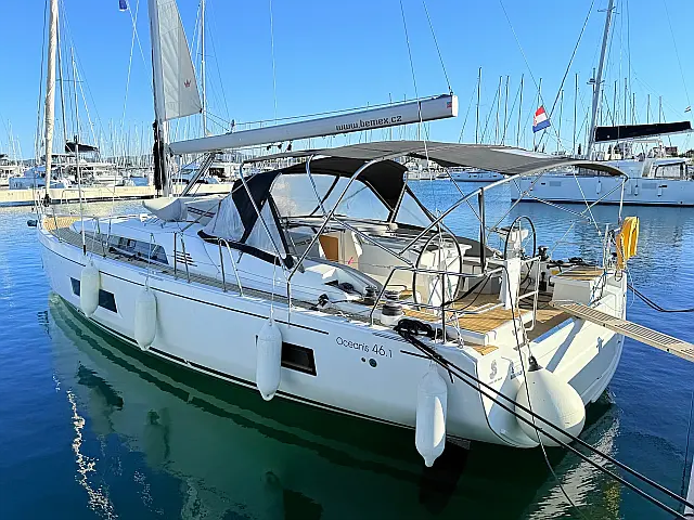 Oceanis 46.1 - [External image]