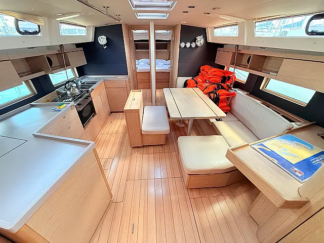 Oceanis 46.1 - [Internal image]