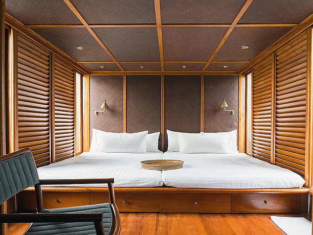 Motoryacht Maha Bhetra - [Internal image]