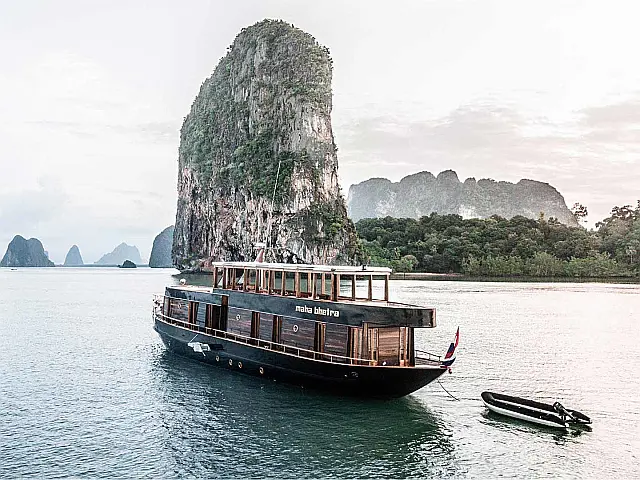 Motoryacht Maha Bhetra - [External image]
