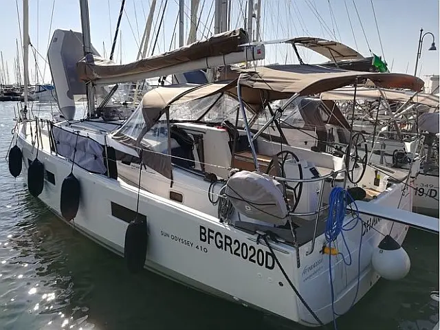 Sun Odyssey 410 - [External image]