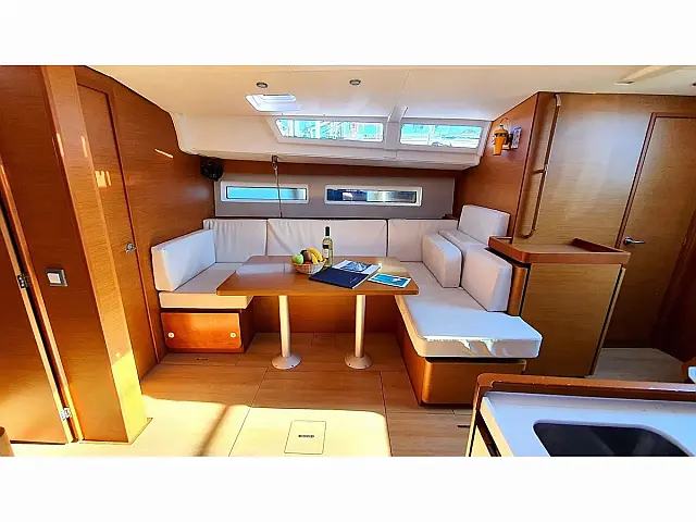 Sun Odyssey 490 - [Internal image]