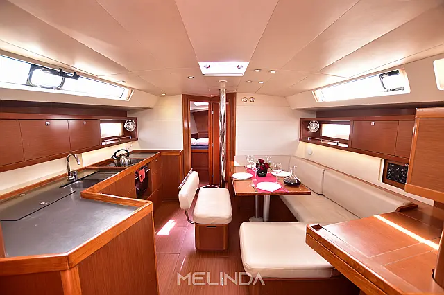Oceanis 45 - [Internal image]