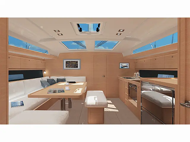 Dufour 460 GL '18 - [Internal image]