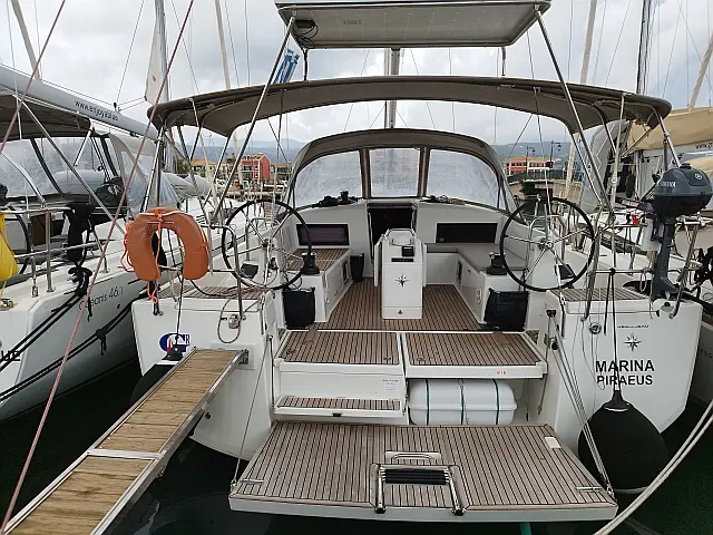 Sun Odyssey 490 - [External image]