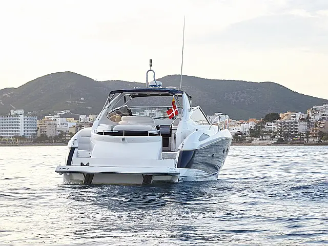 Sunseeker Portofino 46 - [Layout image]
