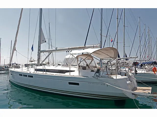 Sun Odyssey 509 - [External image]
