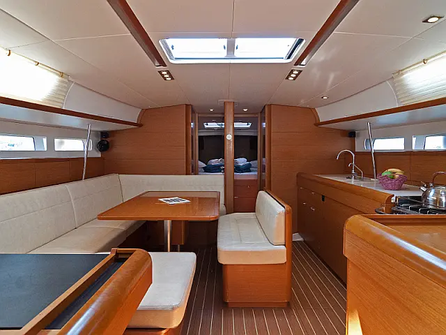 Sun Odyssey 509 - [Internal image]