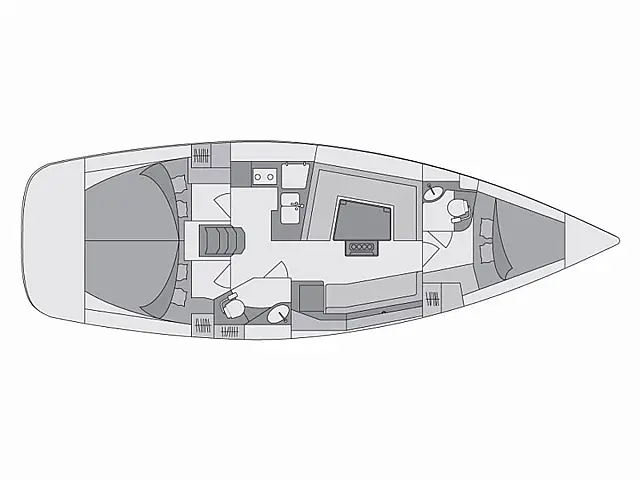 Elan 40 Impression - [Layout image]