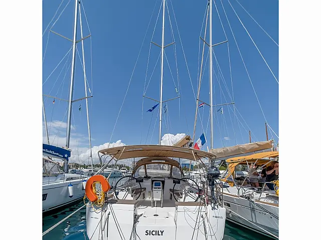Sun Odyssey 449 - [External image]