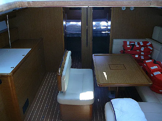 Sun Odyssey 49i - [Internal image]