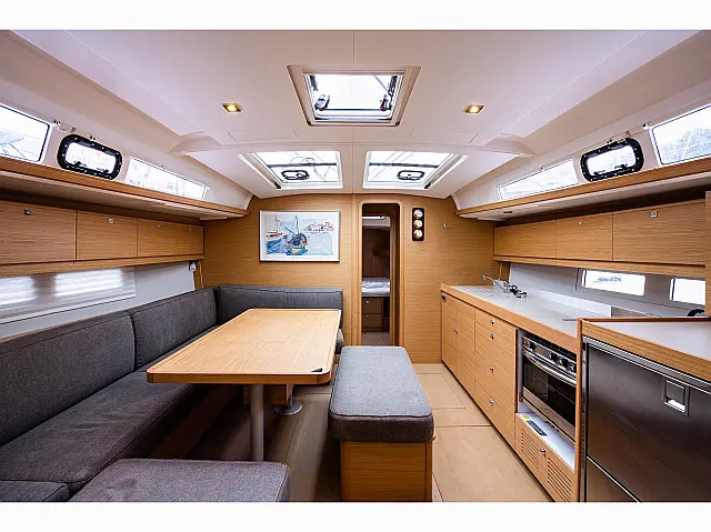Dufour 460 Grand Large - [Internal image]