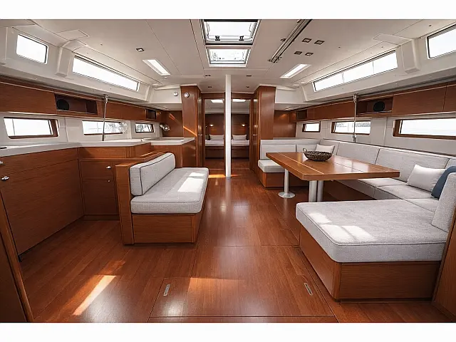 Oceanis 51.1 - [Internal image]