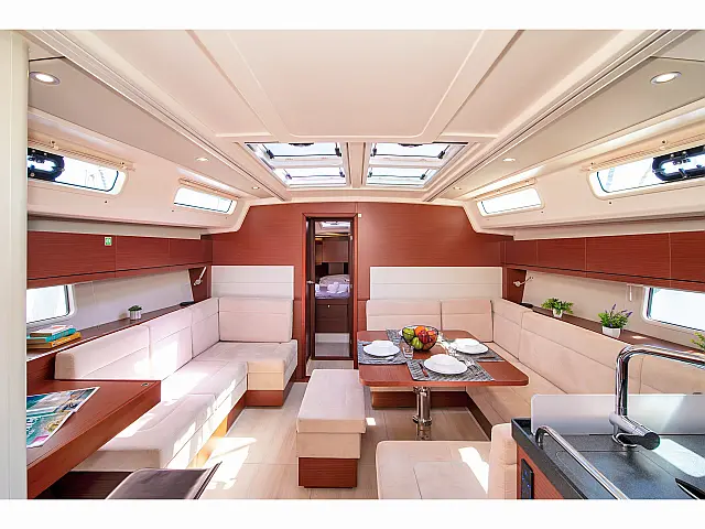Hanse 458 - [Internal image]
