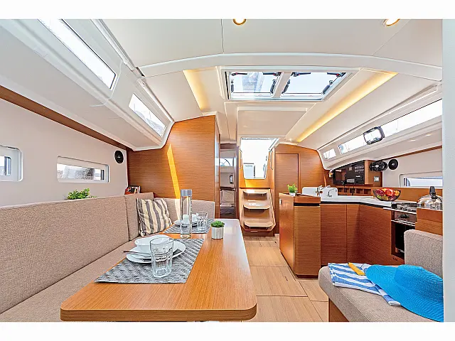 Sun Odyssey 410 - [Internal image]