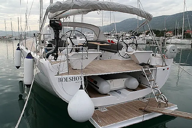 Hanse 575 - [External image]