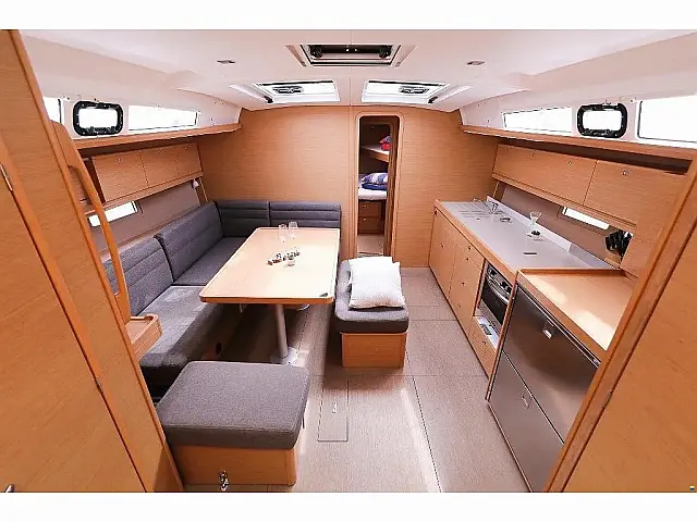 Dufour 460 Grand Large - [Internal image]