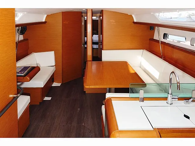 Sun Odyssey 449 - [Internal image]