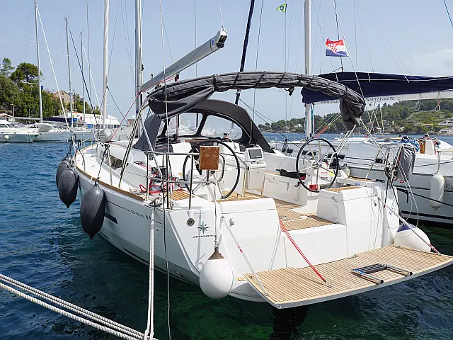 Sun Odyssey 449 - [External image]