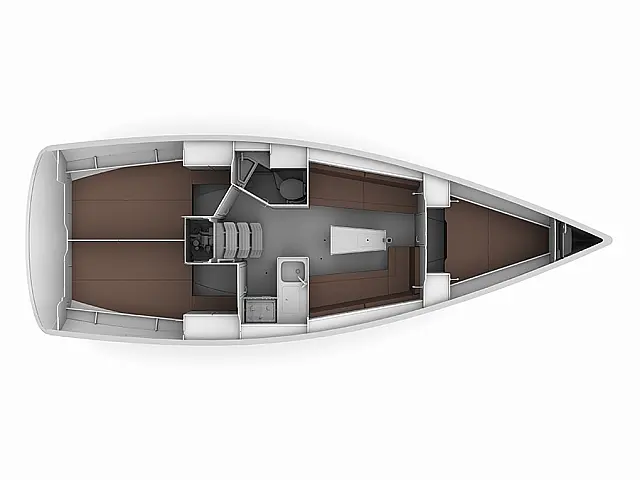 Bavaria 34 '19 - [Layout image]