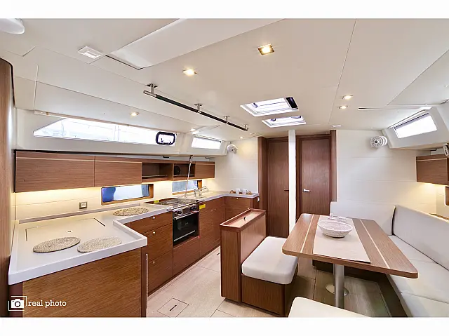 Oceanis 46.1 - [Internal image]