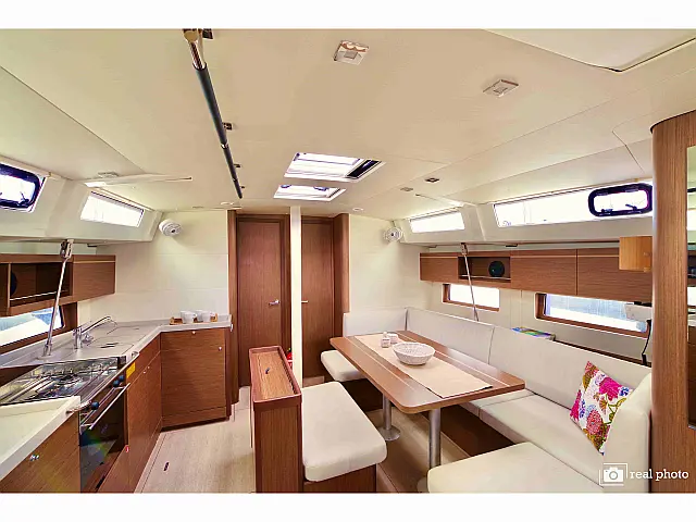 Oceanis 46.1 - [Internal image]