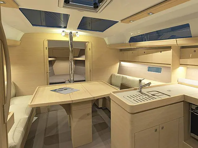 Dufour 382 - [Internal image]