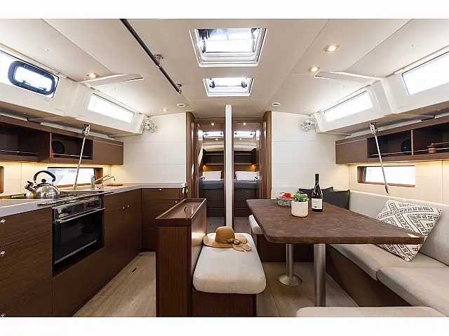 Oceanis 46.1 - [Internal image]