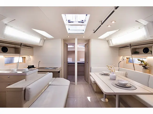 Oceanis 51.1 - [Internal image]