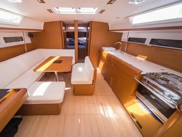 Sun Odyssey 479 - [Internal image]