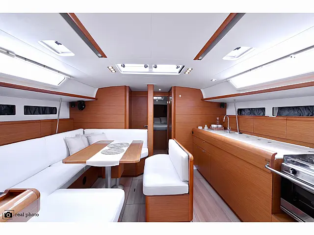 Sun Odyssey 479 - [Internal image]