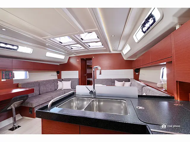 Hanse 458 - [Internal image]