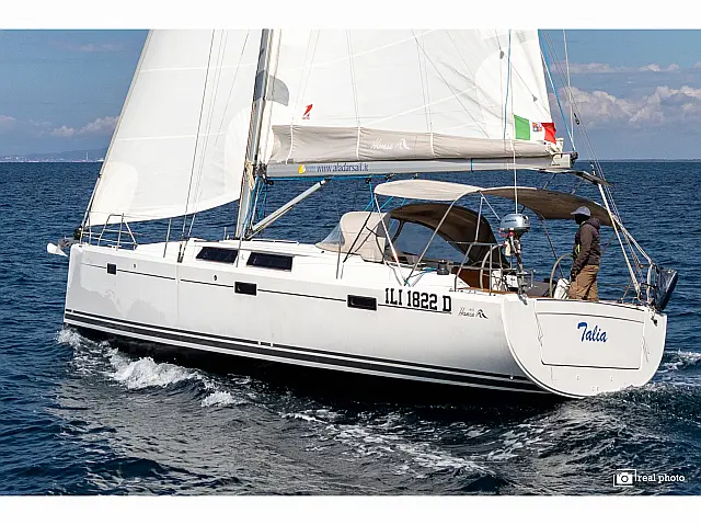 Hanse 415 - [External image]