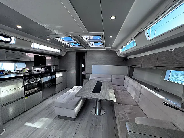 Hanse 508 - [Internal image]