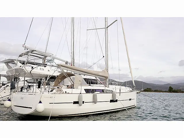Dufour 412 Grand large - [External image]