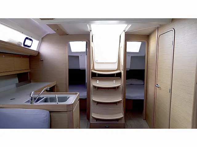 Dufour 412 Grand large - [Internal image]
