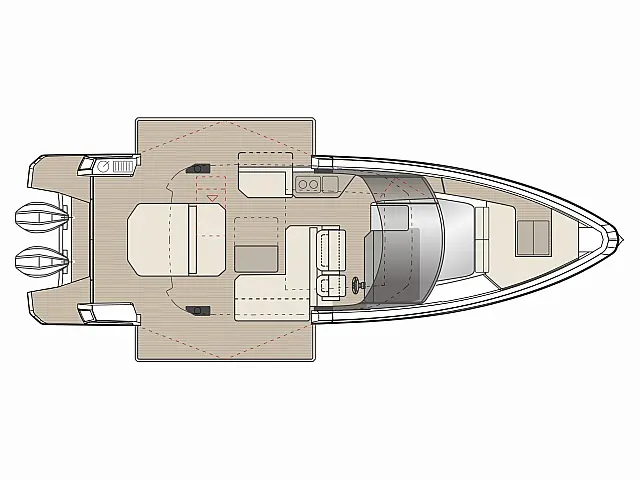 Saxdor 400 GTO - [Layout image]