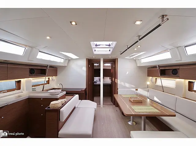 Oceanis 51.1 - [Internal image]