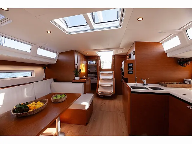 Sun Odyssey 490 - [Internal image]